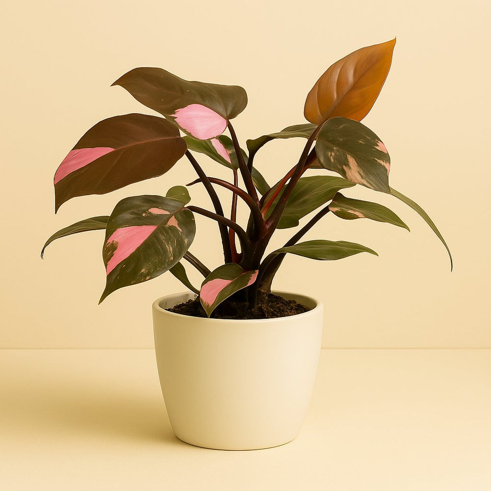 Philodendron Pink Princess 35cm im 15cm Topf
