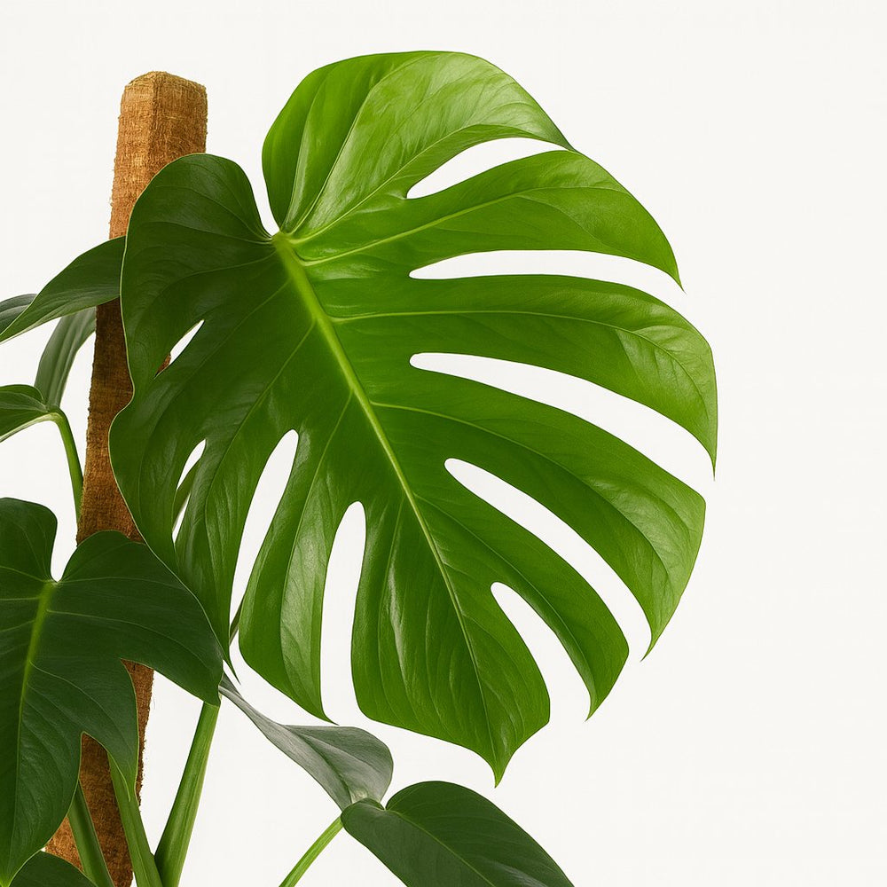 Monstera Deliciosa 105cm im 24cm Topf Nahaufnahme