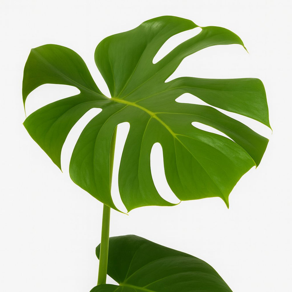 Monstera Deliciosa 55cm im 17cm Topf Nahaufnahme Detail