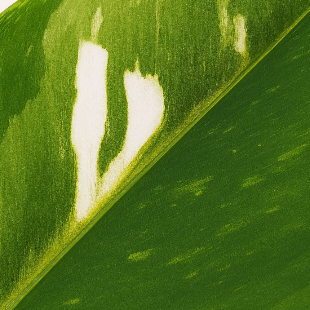 Philodendron White Princess 25cm sehr nah