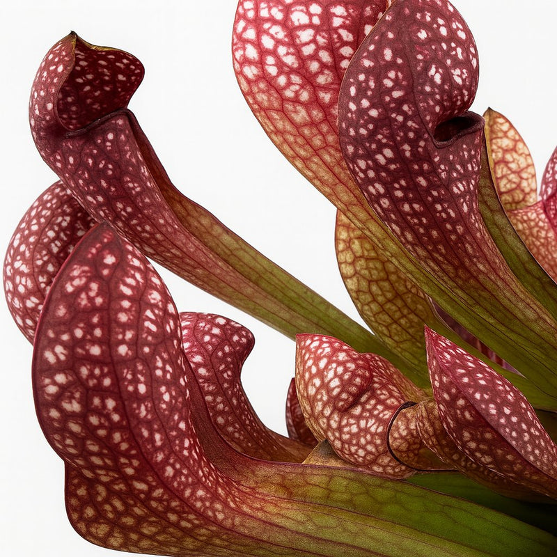 Sarracenia Scarlet Belle - 40cm Detail
