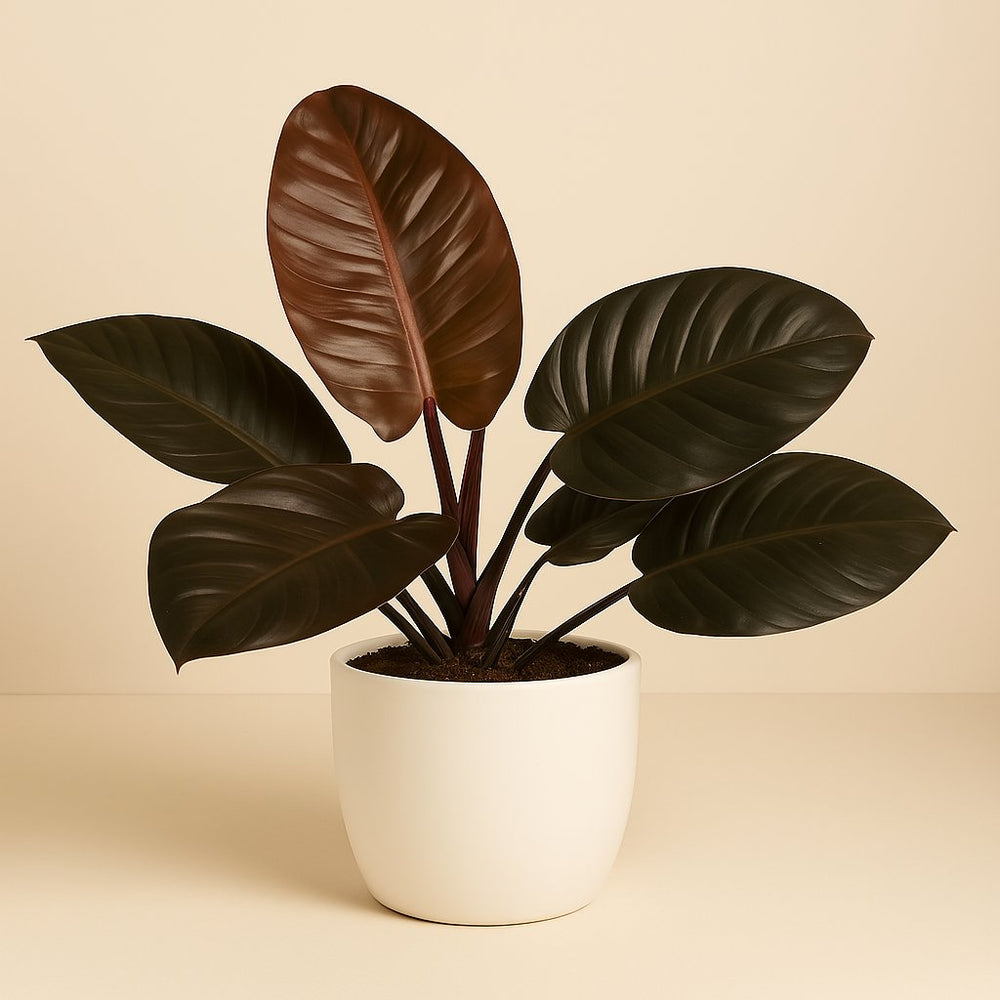 Philodendron Black Cardinal 65cm im 19cm Topf