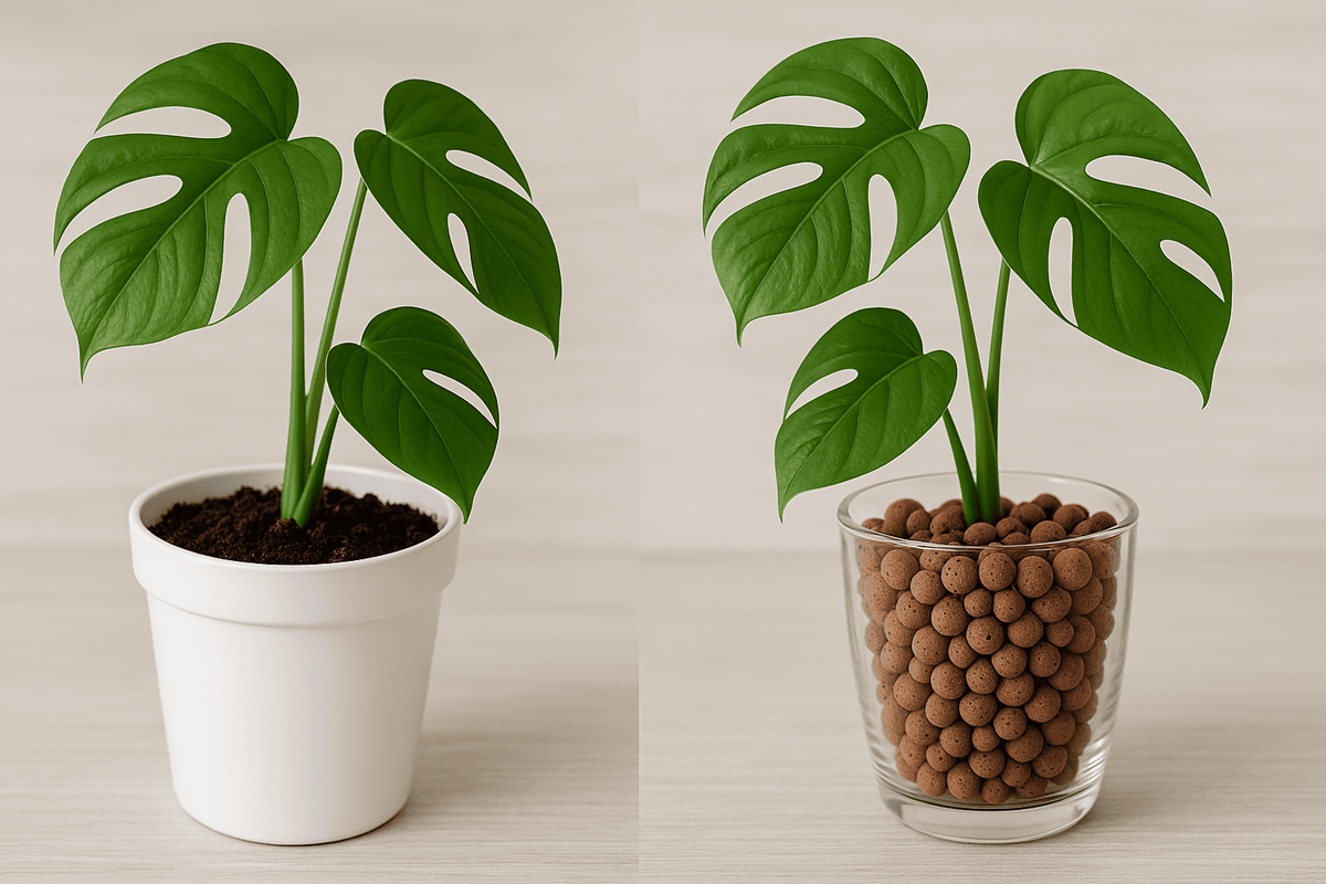 Monstera: Erde oder Granulat – Welches Substrat passt zu deinem Fensterblatt?