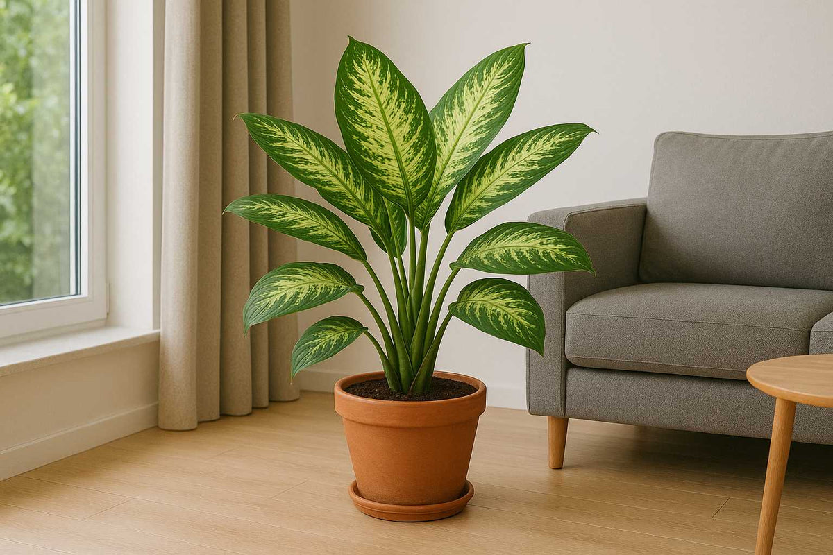 So findest du den perfekten Standort für deine Dieffenbachia