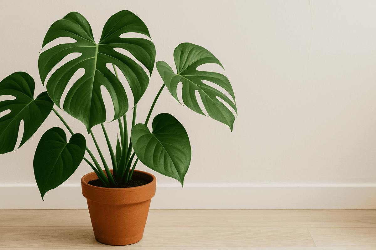 Der richtige Monstera Topf: Dein Guide für gesunde Fensterblätter