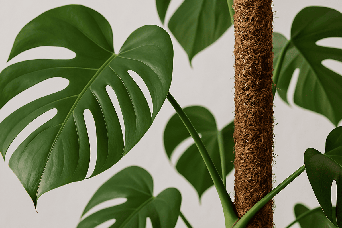 Monstera Rankhilfe: Dein Guide für ein glückliches Fensterblatt