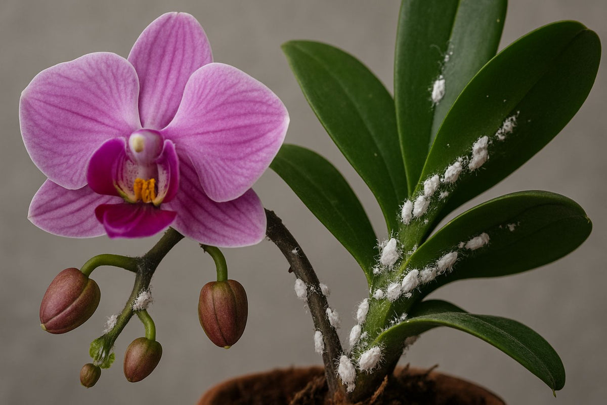 Läuse an Orchideen: So schützt du deine Pflanzen