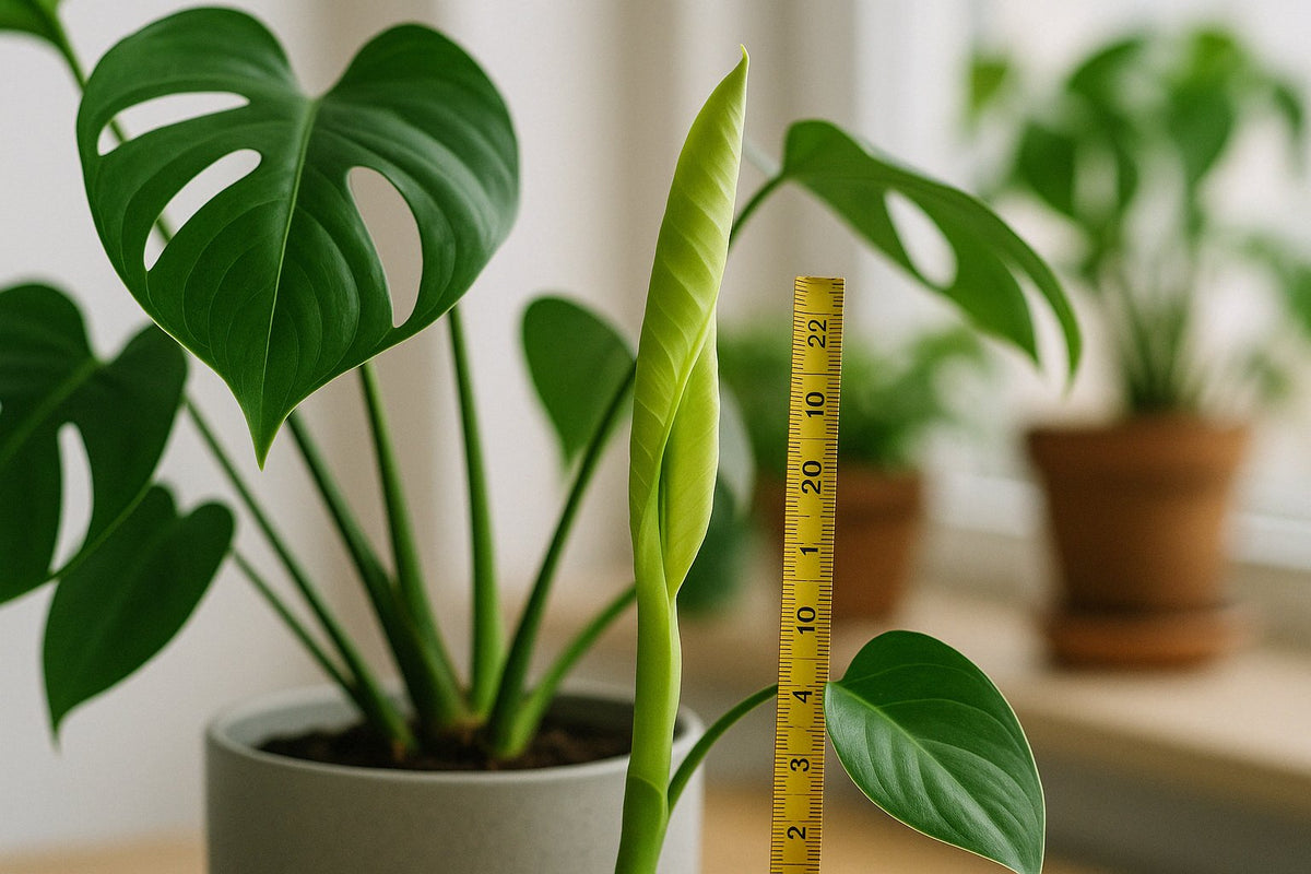 Wie schnell wächst Monstera? Dein Guide zur beliebten Zimmerpflanze