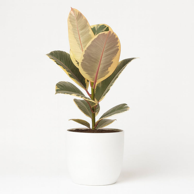 Ficus Elastica Tineke Detail