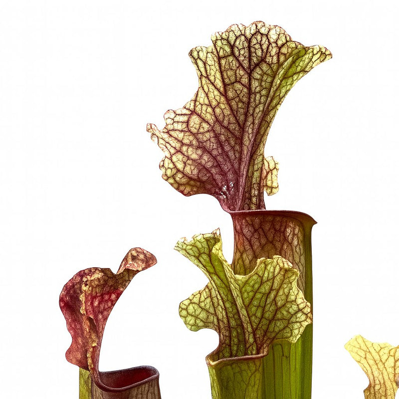Sarracenia Judith Hindle - 30cm Detail