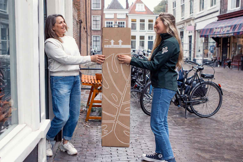 Klimabewusst verschickt