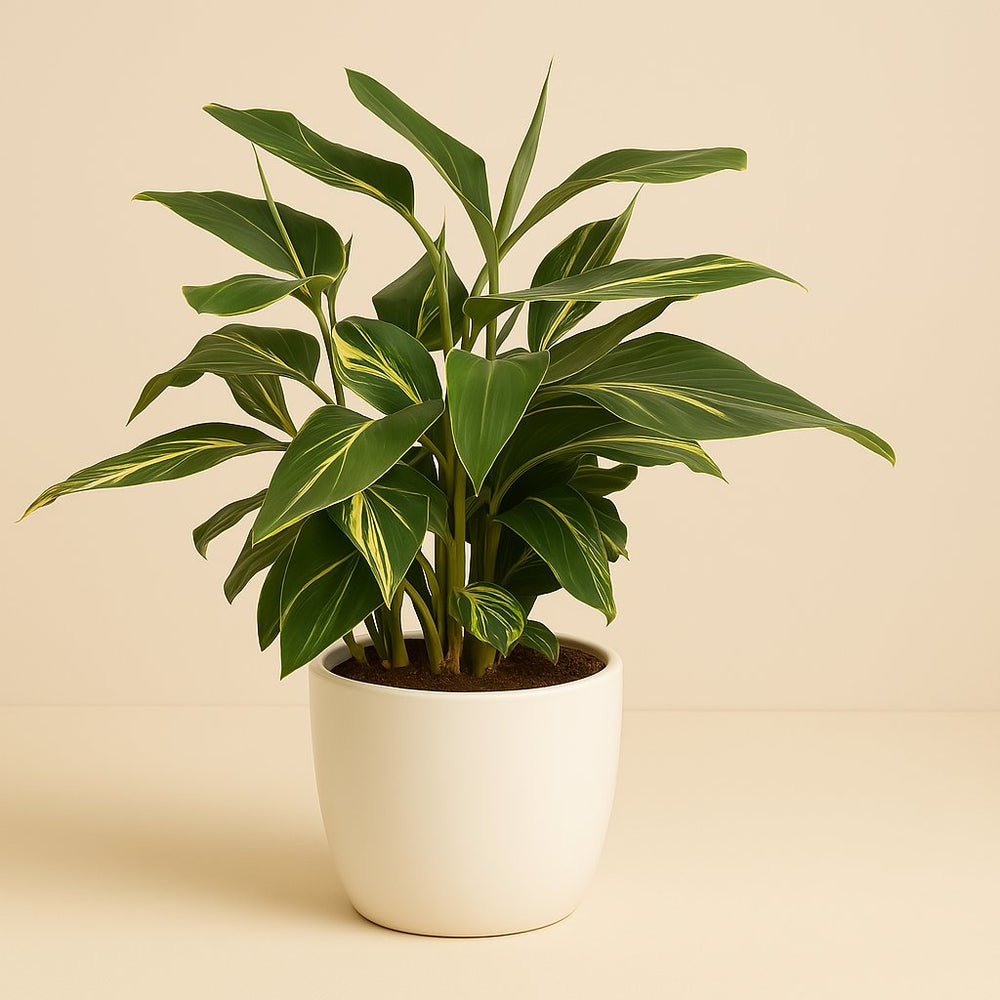 Alpinia Zerumbet Variegata 80cm