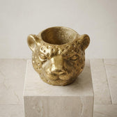 Übertopf Leopard Gold – Ø12cm