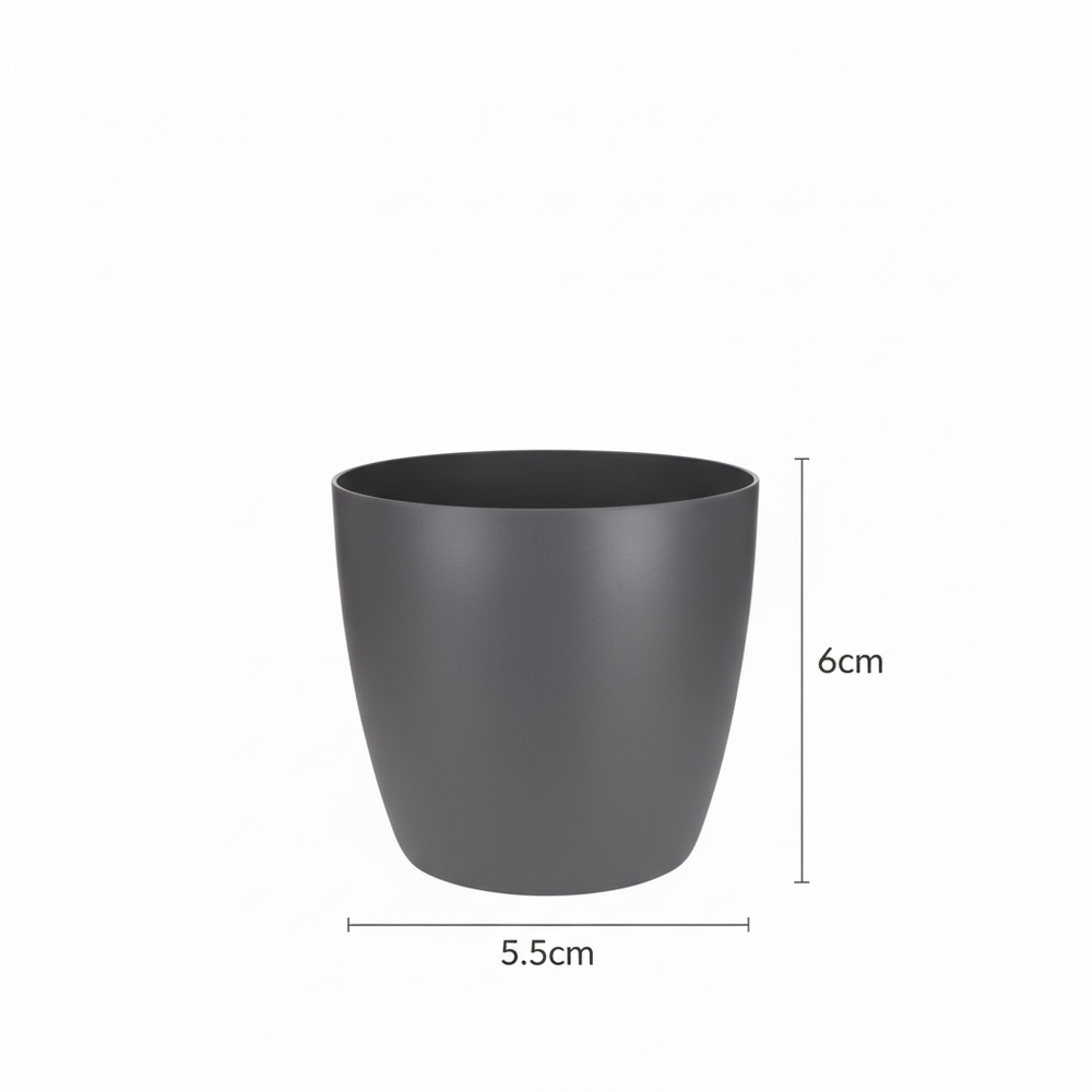 Elho Brussels Anthrazit – Ø7cm
