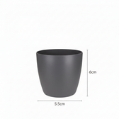Elho Brussels Anthrazit – Ø7cm