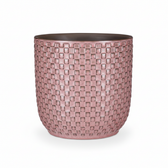 Minitopf Relief Rosa – Ø7cm