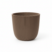 Nature Groove Warm Taupe – Ø22cm