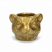 Übertopf Leopard Gold – Ø12cm