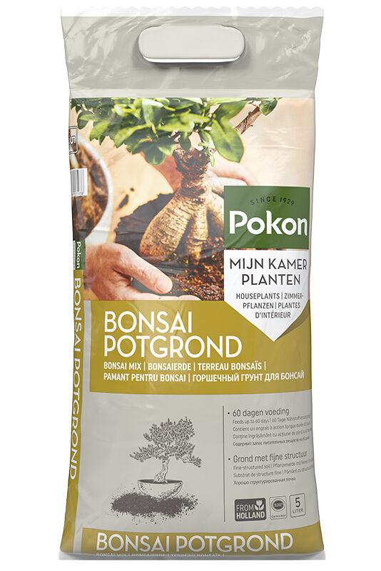 Bonsai-Blumenerde 5 l