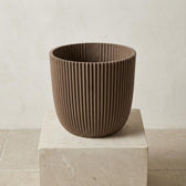Nature Groove Warm Taupe – Ø17cm