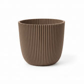 Nature Groove Warm Taupe – Ø17cm
