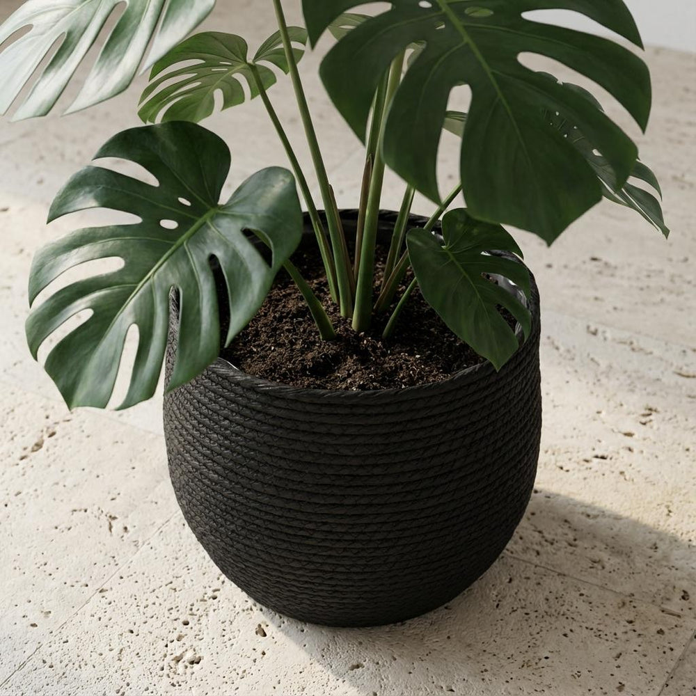 Korb Jorck Schwarz – Ø26cm